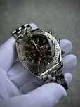 Breitling Chronomat Evolution Brown Dial A13356 Limited - 390/400