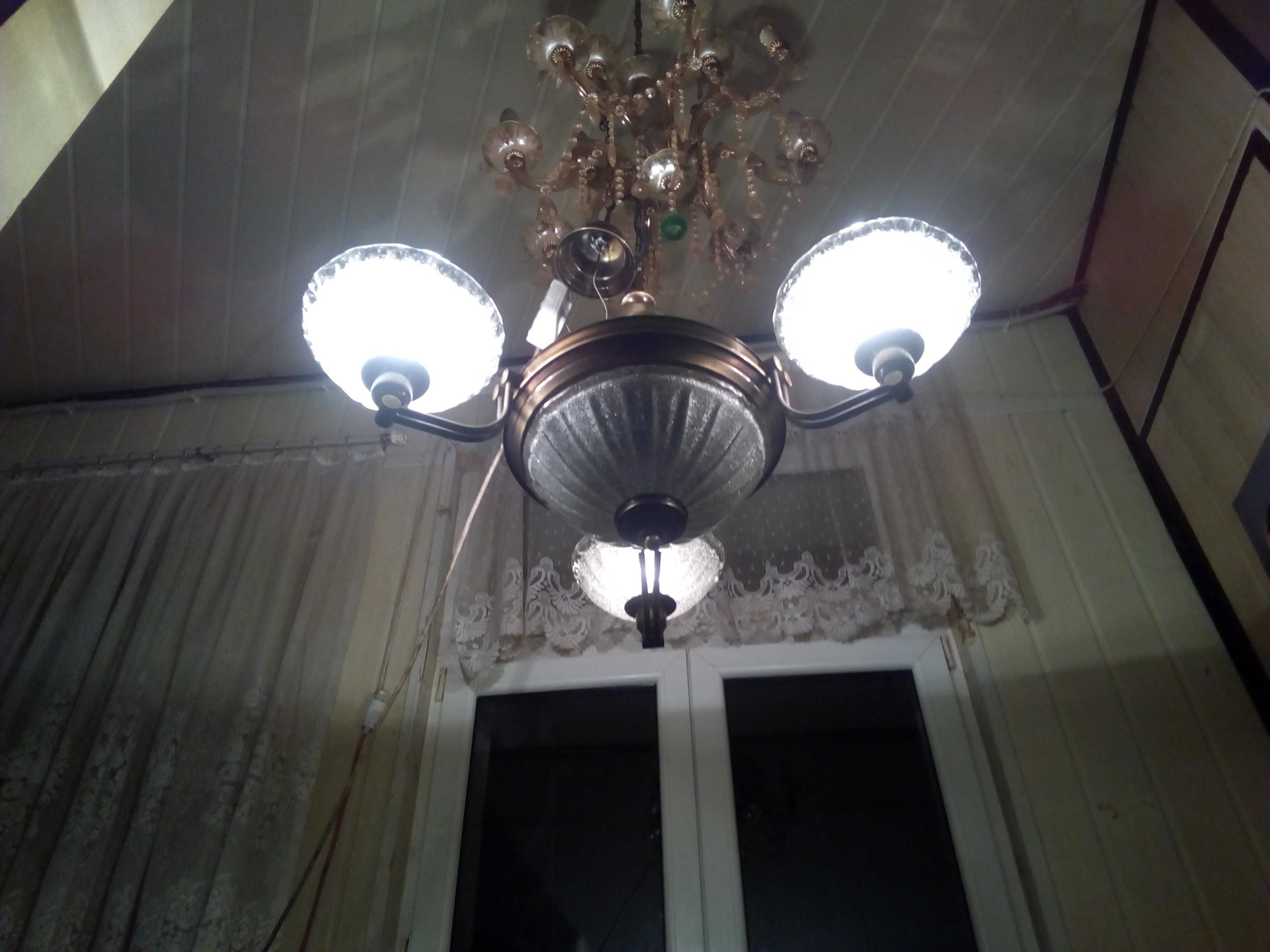Lampa Wisząca-Żyrandol Retro;duży średnica 75 cm