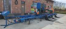 Trak taśmowy sitnik z hydrauliką Tartak