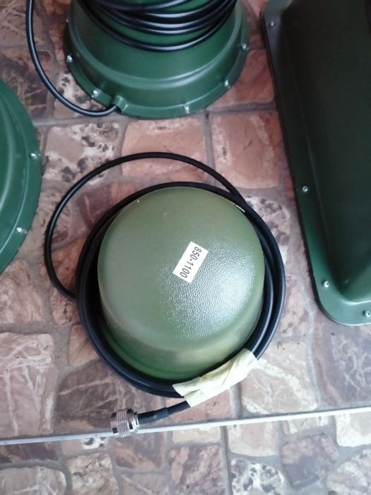 Антена квадрофілярна і для реб 290-400, 390-700, 650-850, 800-1200 мгц