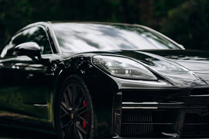 Auto do ślubu, Porsche Panamera Kalisz, Ostrów