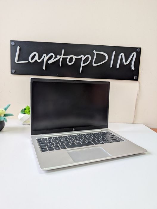 УЦІНКА! Ноутбук HP EliteBook 845 G7/Ryzen 5 4650U/8GB/256GB/FHD/14"