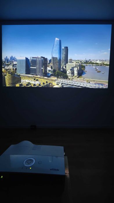 Projektor krotkoogniskowy vivitek 881st DLP full hd 3D rzutnik hdmi