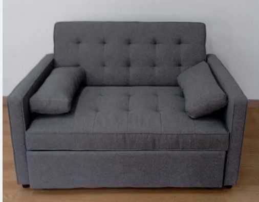 Oferta de sofá cama pequeno, pagamento na entrega , PORTES GRÁTIS