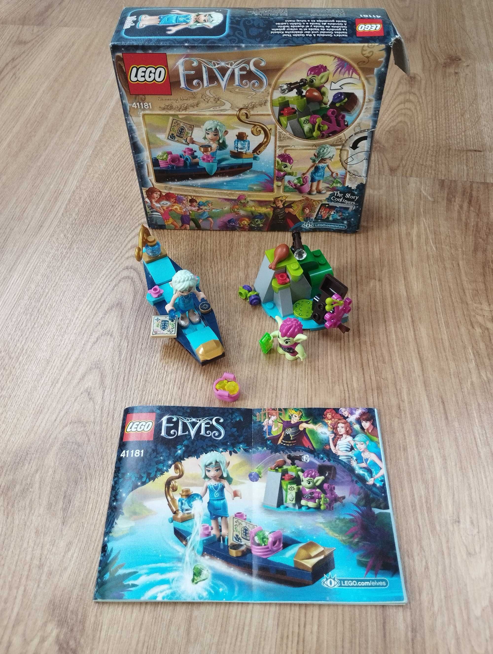 LEGO Elves 41181 Gondola Naidy i gobliński złodziej