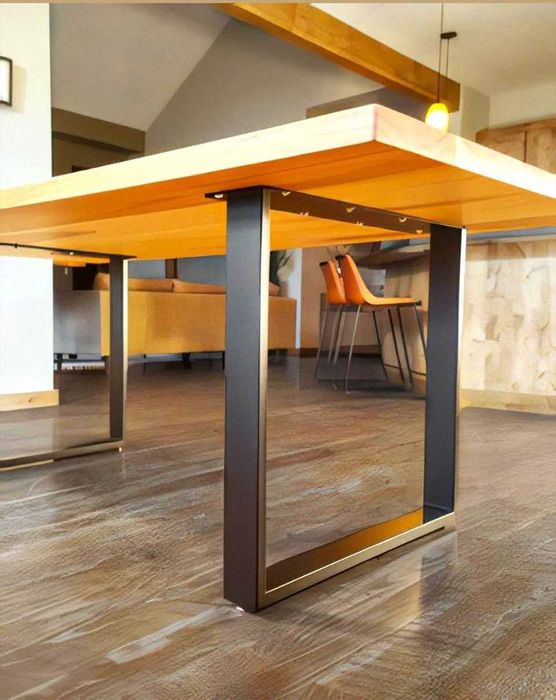 ТОП! Опори лофт для столу. Металева опора. Ніжки для стола, каркас