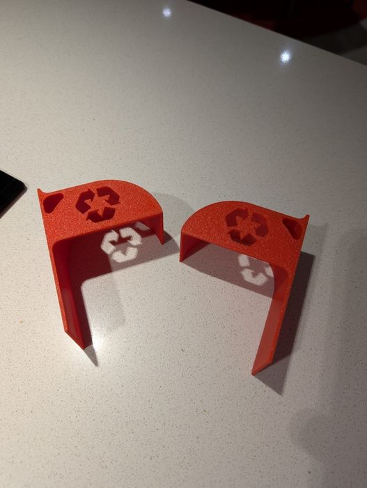 Suporte para sacos do lixo 3D