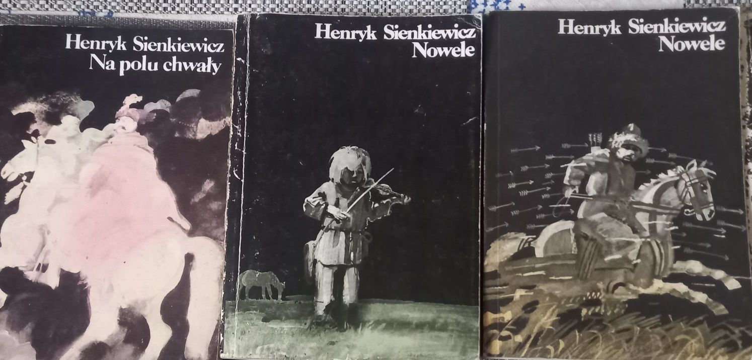 Henryk Sienkiewicz Trylogia i inne