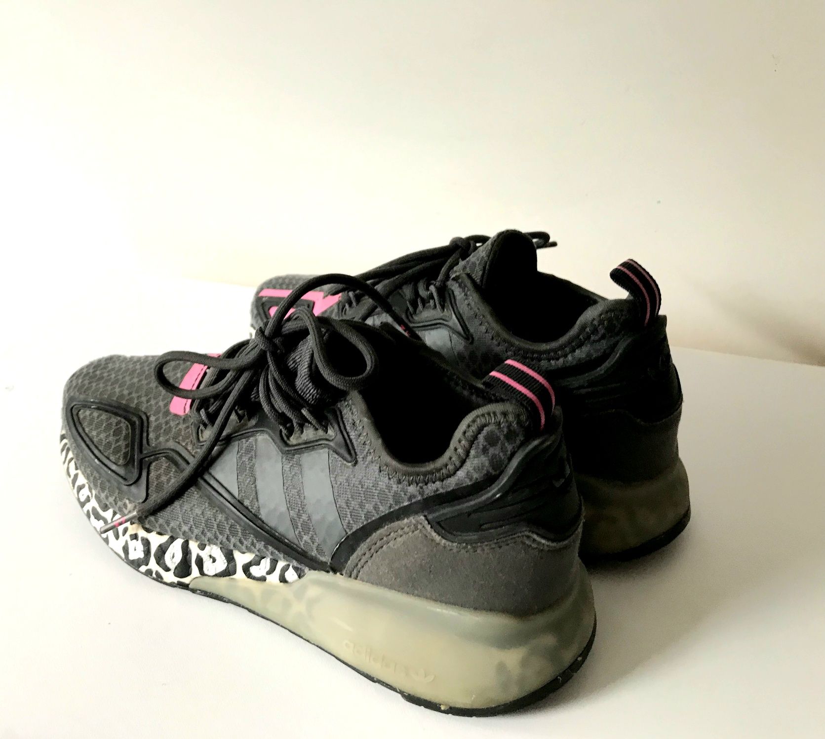 Adidas Originals Zx 2K Boost Grey Women's 38