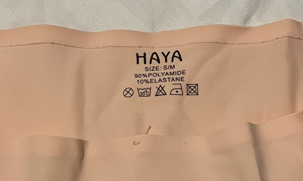 Figi bezszwowe HAYA