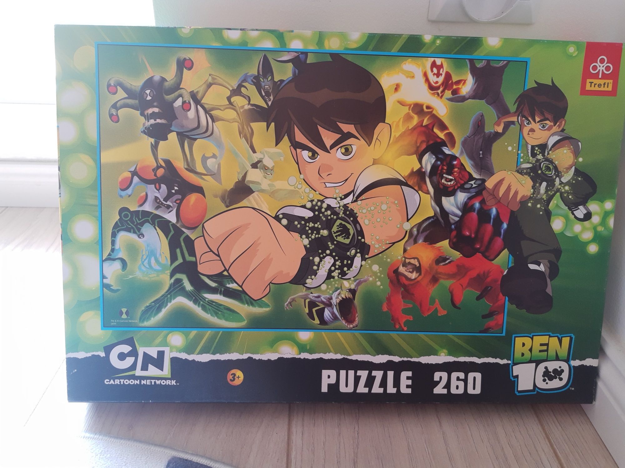 Puzzle Ben 10 stan idealny