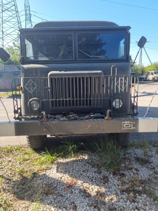 Star 660 z wojska 6x6