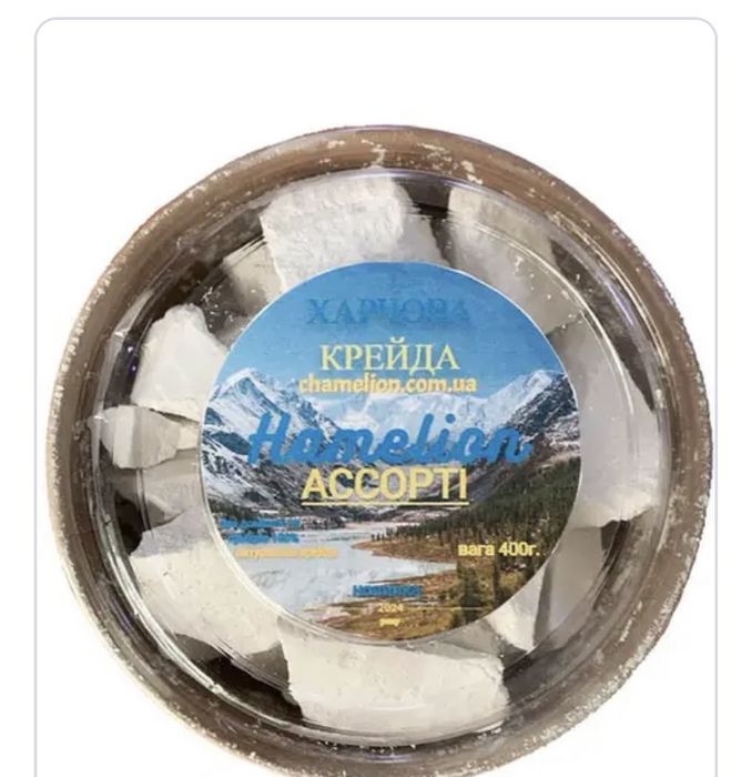 Мел асорти сьедобный