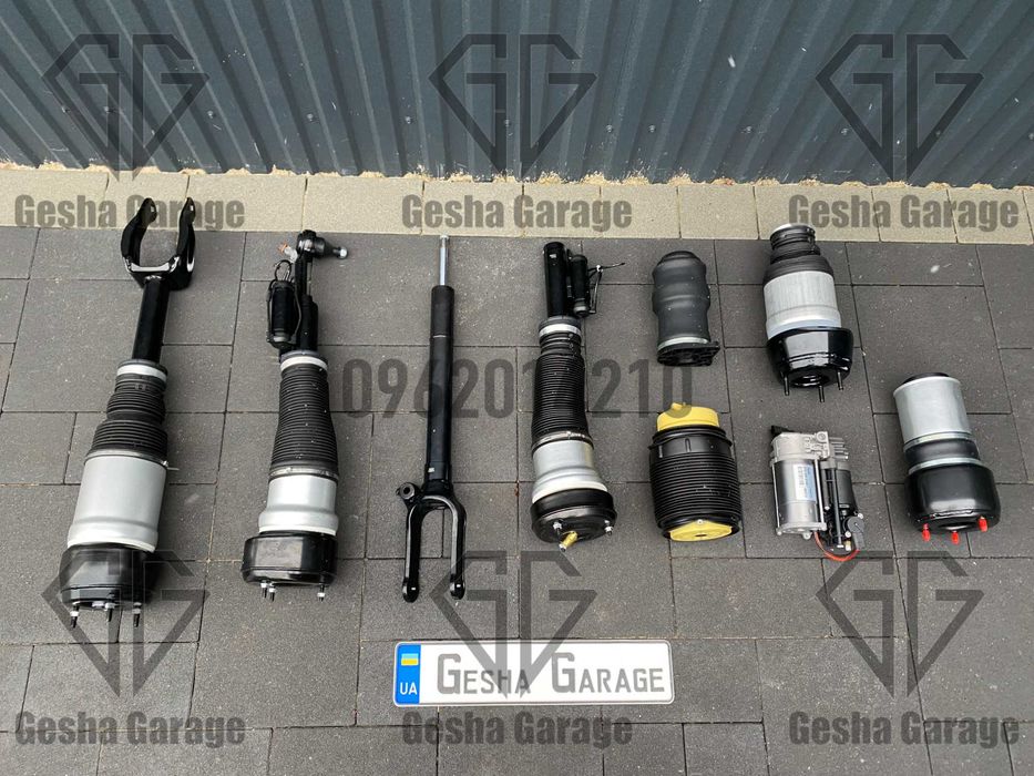 Низькі ціни пневмостойка Mercedes Мерседес W212W211W218X164W164W166