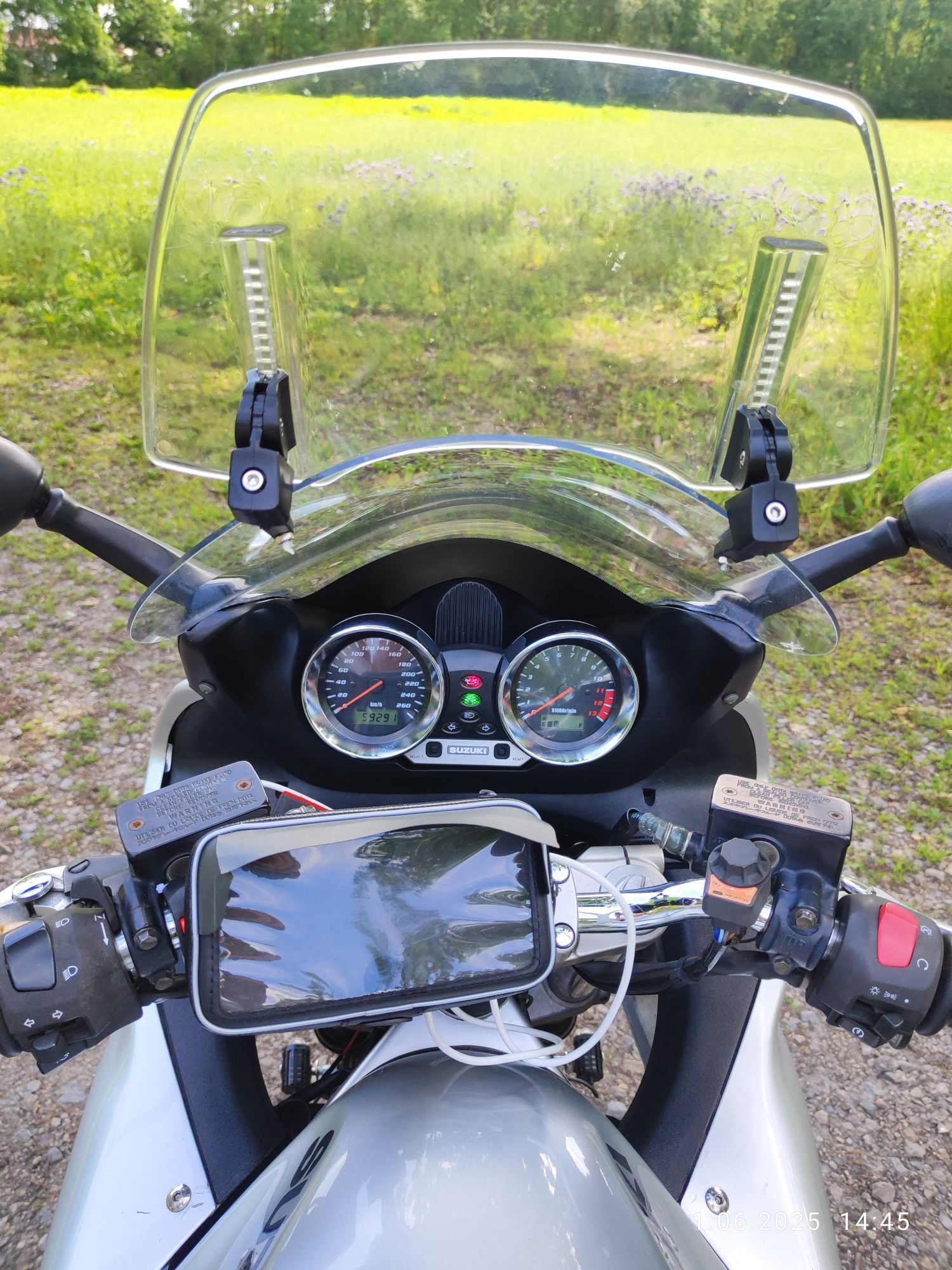 Suzuki Bandit GSF 1200S