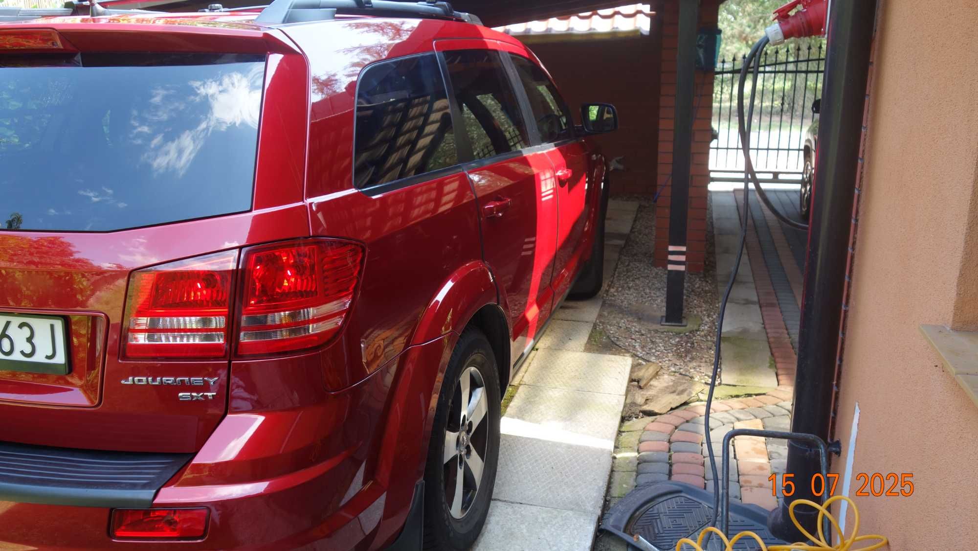 Dodge Journey 2,0 CRD 2008r 1-sza rej. 2010r.