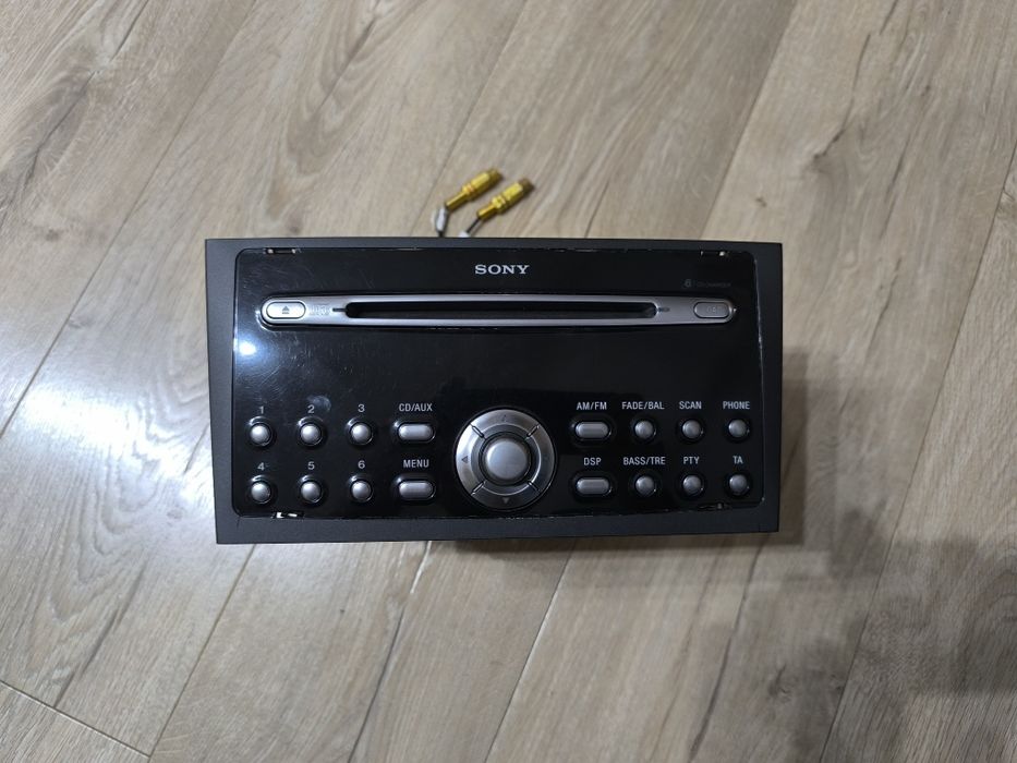 Radio Ford Mondeo MK3 - Sony  CD132 - CD6