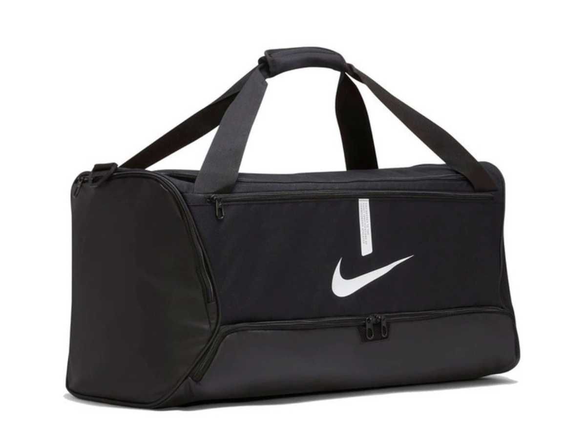 NIKE Torba Sportowa Academy Team Podróżna M Czarna 60L Siłownia Sport