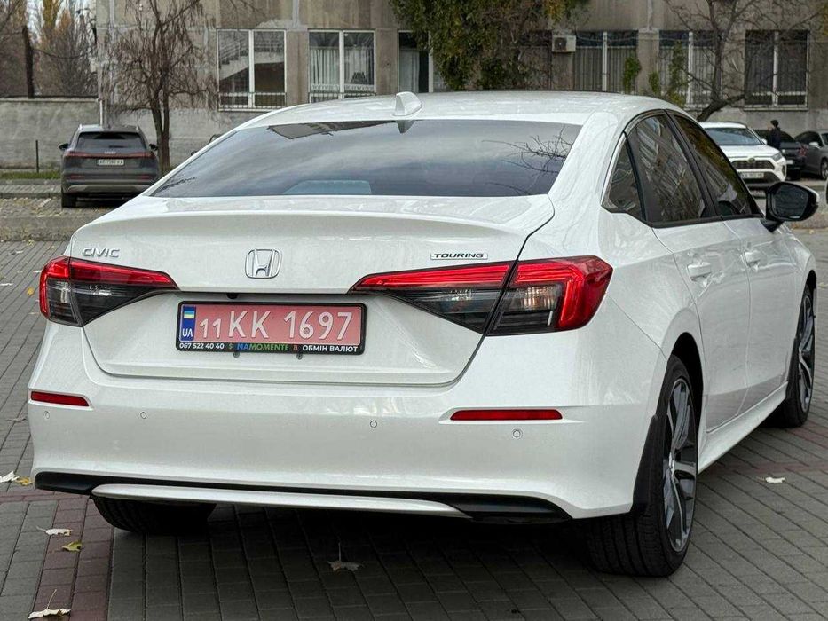 Honda Civic 2023 1,5 Автомат 500 км пробега