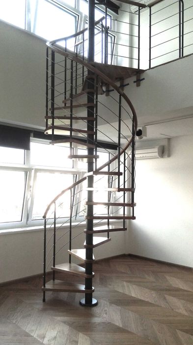 Schody Spiralne Kręcone DUDA Model Venecja 04 S 110 cm