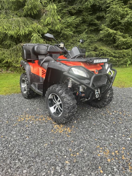 Quad Cf moto 820