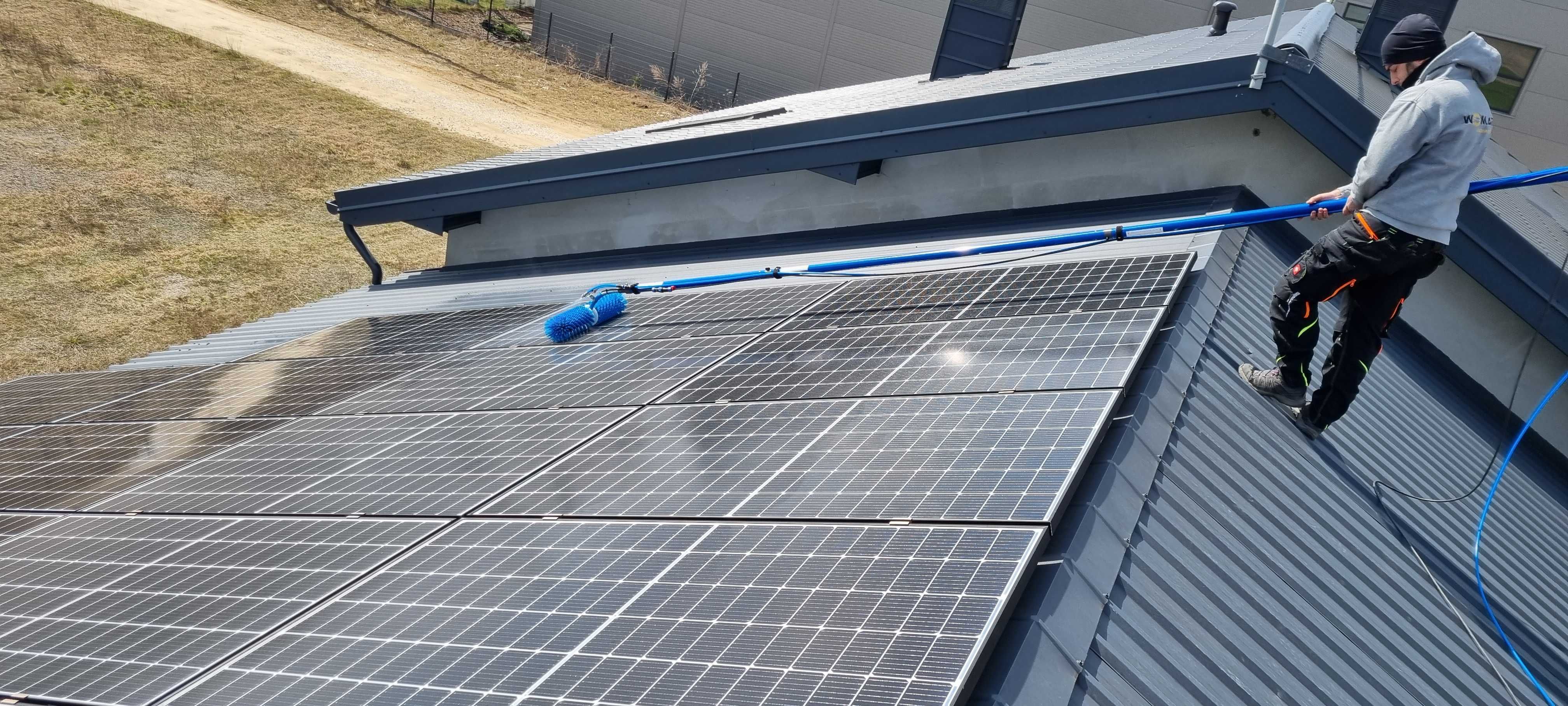 Mycie instalacji fotowoltaicznych. Kielce, Suchedniów Starachowice