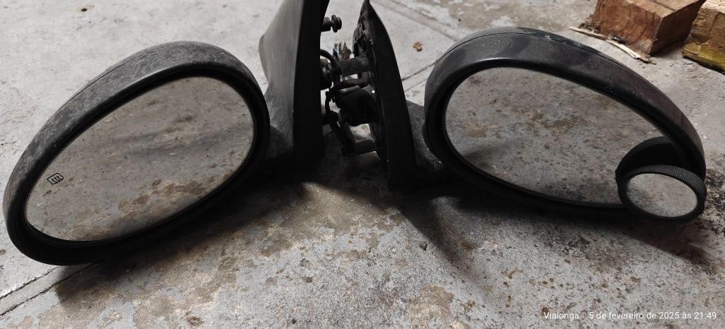 Espelhos retrovisores elétricos