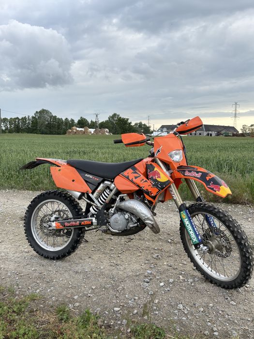 KTM 125 exc. Super stan .Polecam