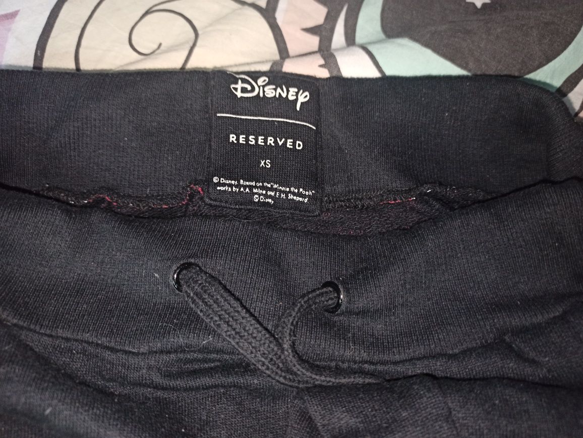 Spodnie dresowe reserved myszka Mickey damskie Rozmiar XS