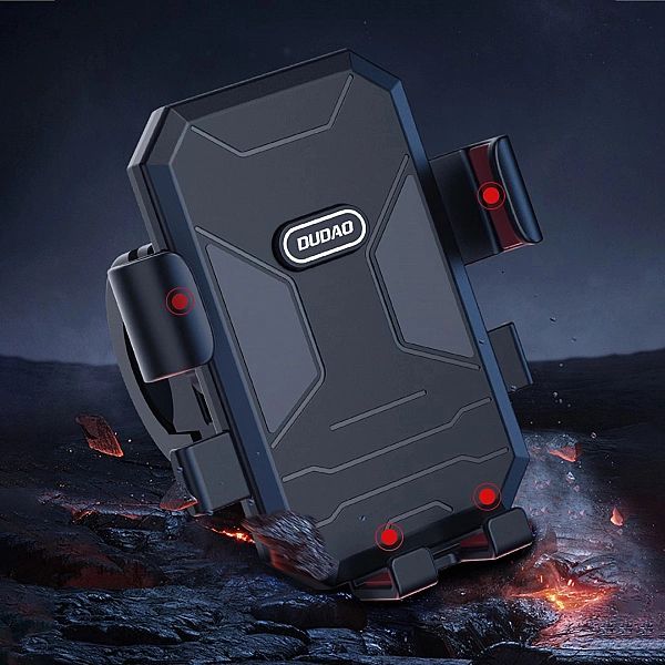 Uchwyt rowerowy / motocyklowy do telefonu Dudao F7C - czarny