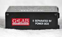 G-LAB 8 SEPARATED 9V POWER BOX (PB-1) zasilacz do efektów gitarowych