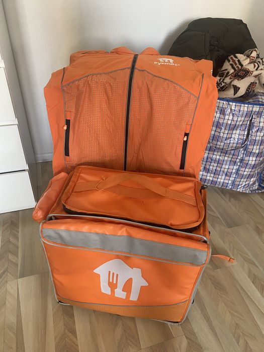 Sprzedam torbe termiczna pyszne kurtka w prezencie