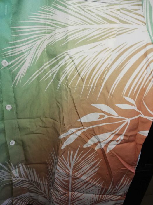 Camisa de verão para homen