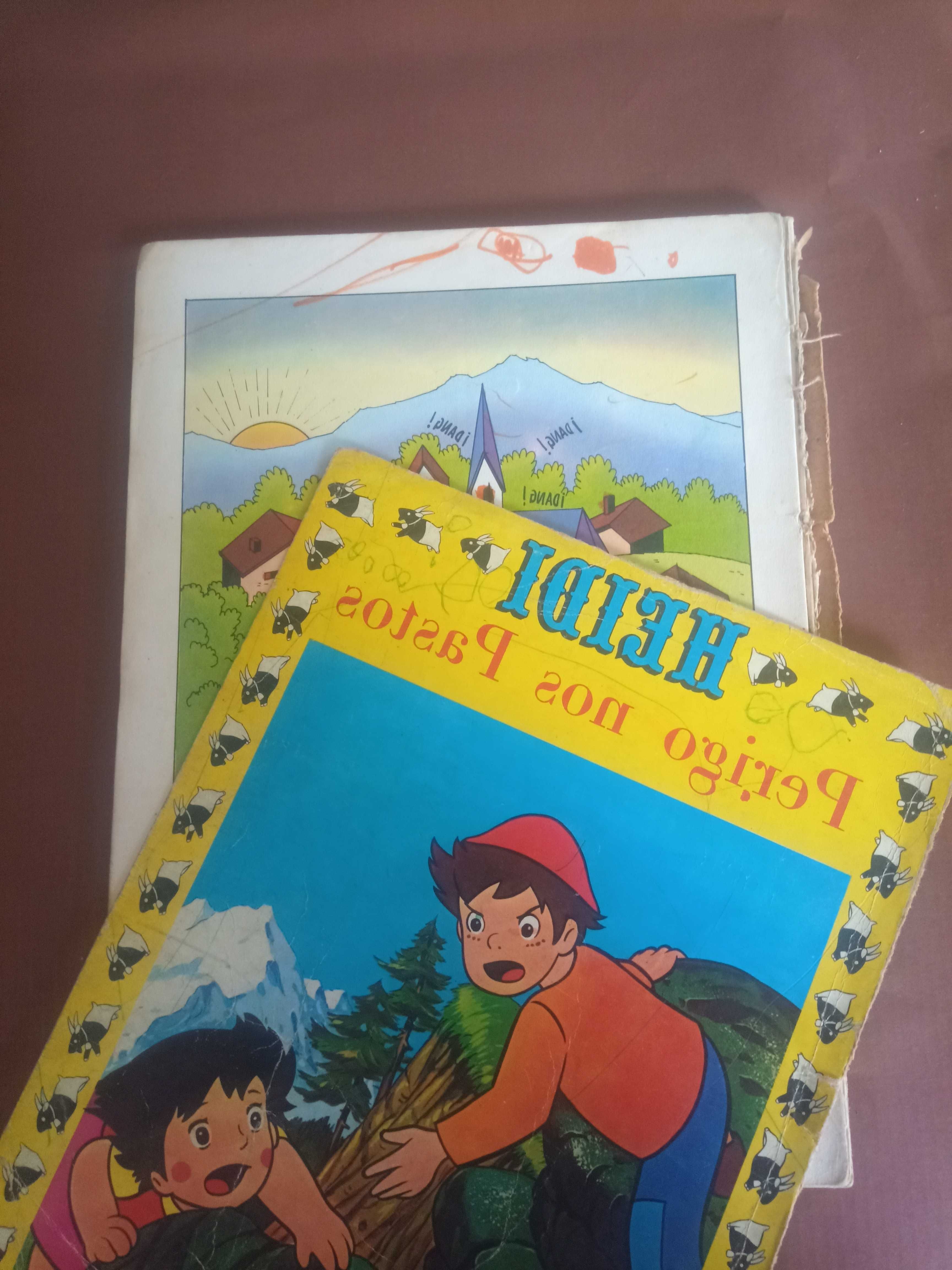 Livro infantil Heidi