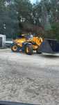 JCB 541 542 qfit  łyżka 2,5m3 3,0m objetosciowa wysokiego zaladunku do zboza