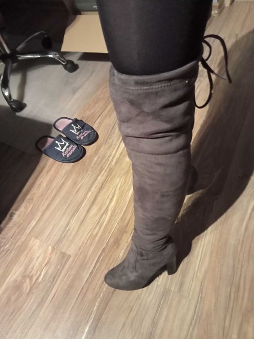 Kozaki długie ocieplane 37