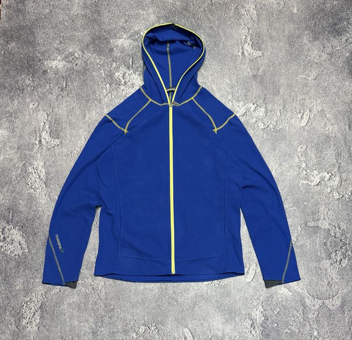 Full Zip Фліска Norrona Polartec
