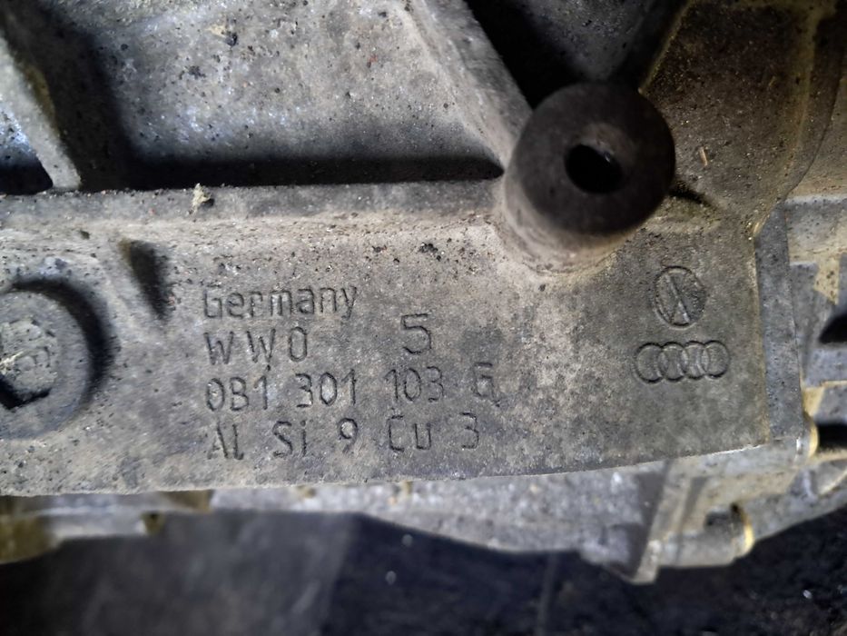 АКПП коробка автомат DSG 4x4 6-ступка LLR Audi A4(B8) 2.0tdi