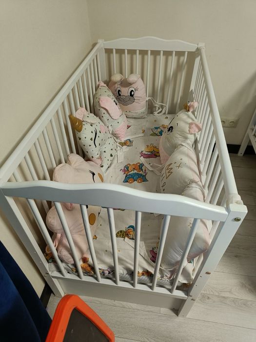 Ліжечко дитяче з шухлядою