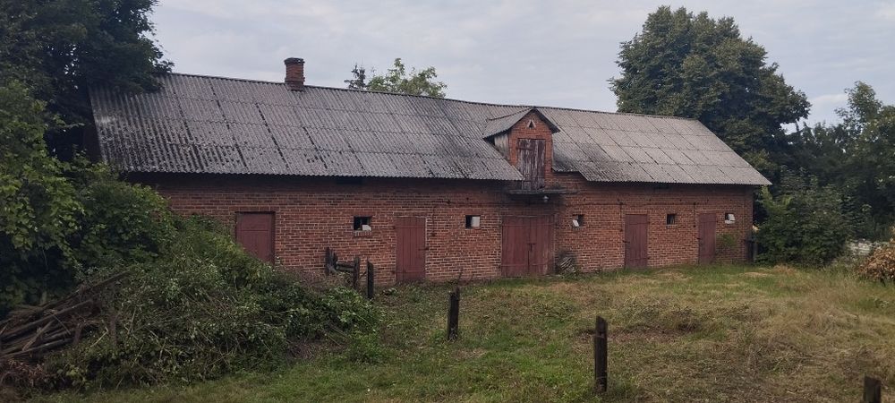 Sprzedam dom gospodarstwo rolne 5ha z budynkami