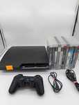 Konsola PlayStation 3 slim 320GB + GRY + PAD