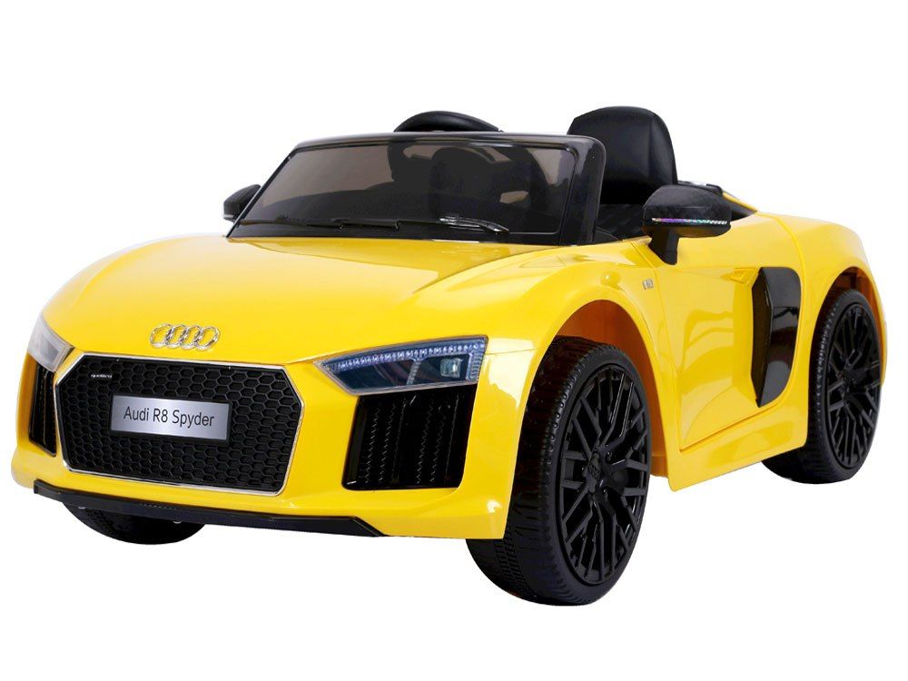 PILOT KOŁA EVA Auto na akumulator AUDI R8 Spyder samochód elektryczny
