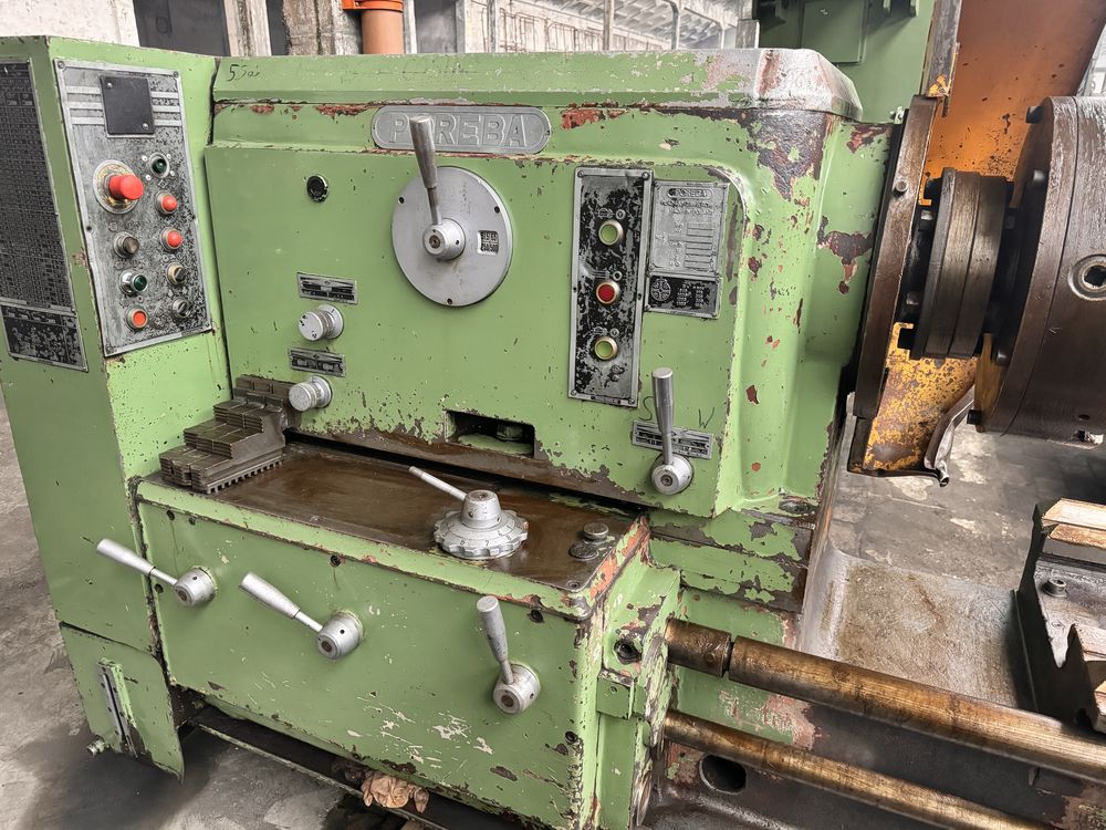 Tokarka Poręba TR100bx3000