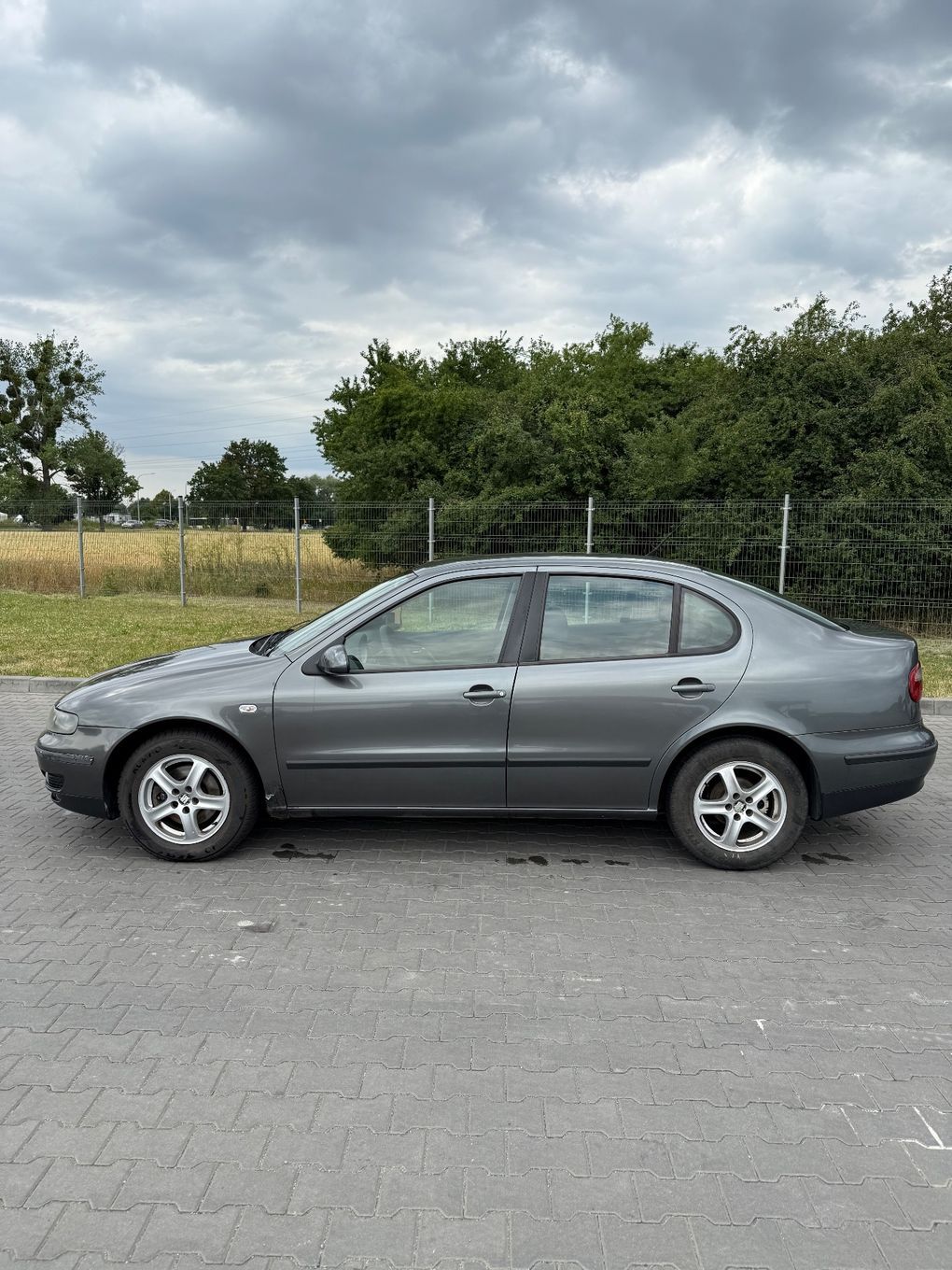 Seat Toledo Seat Toledo 1.9 TDI Srebrny