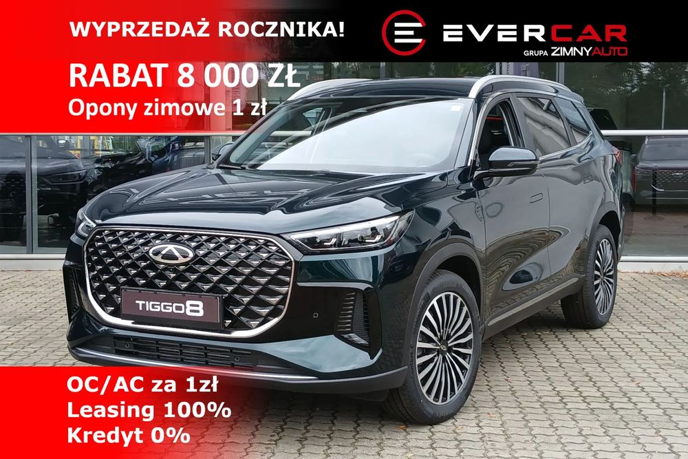 Chery Tiggo 8 COMFORT 1,6 TGDI 147KM Automat