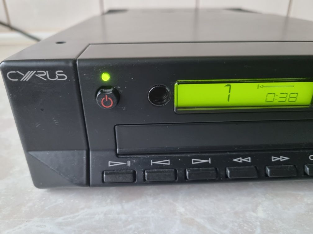Odtwarzacz cd Cyrus model dad 3