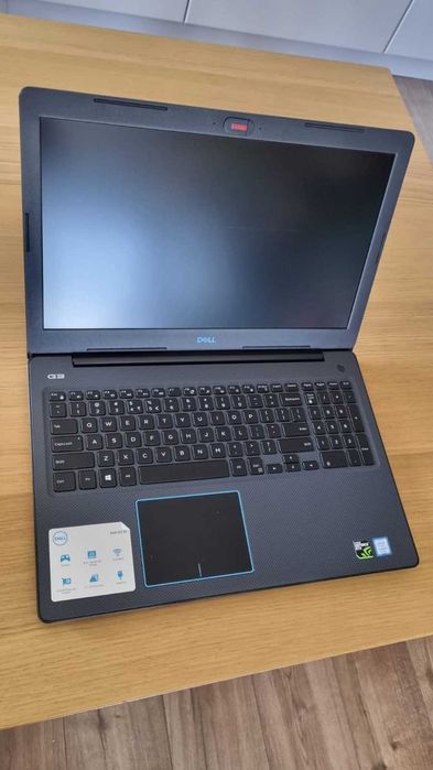 DELL Notebook G3 15 i5-8300H 16GB SSD256GB HDD 1TB GTX1050