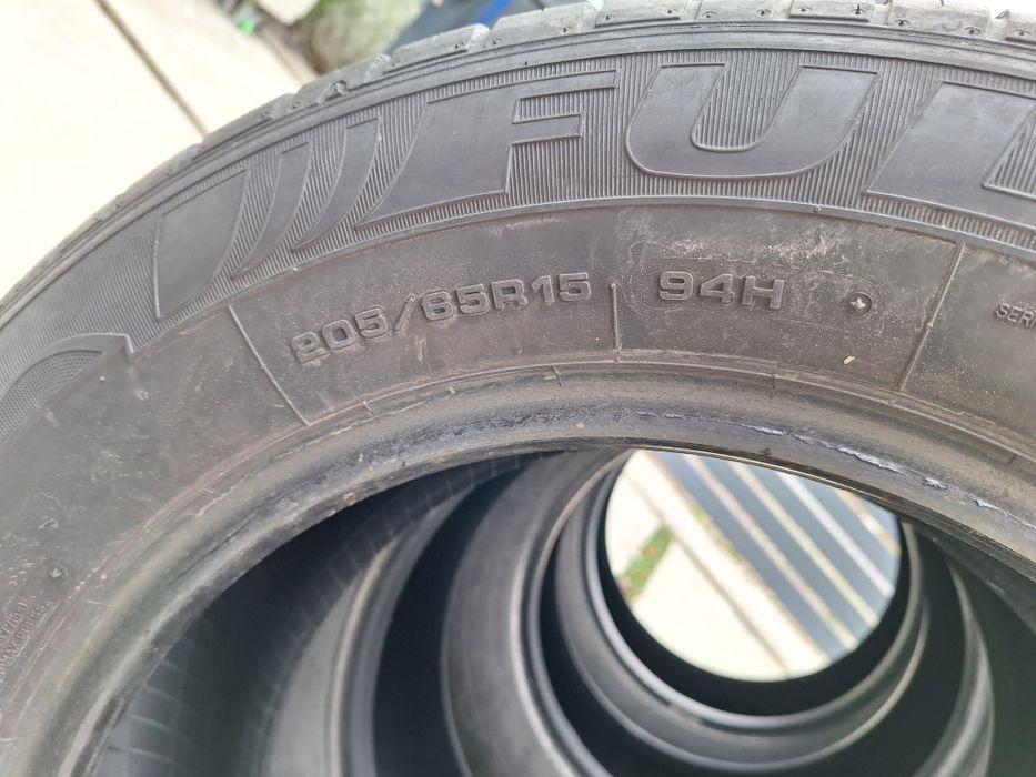 Opony letnie 205/65/15, 4 szt.