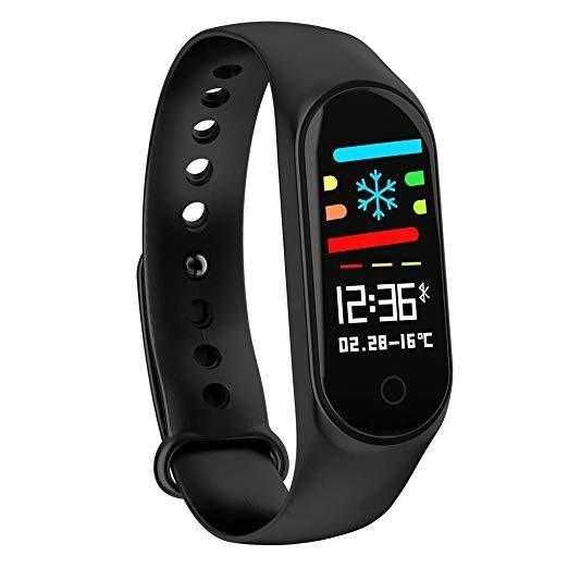 Фитнес-часы М4, смарт браслет smart watch, треккер, сенсорные