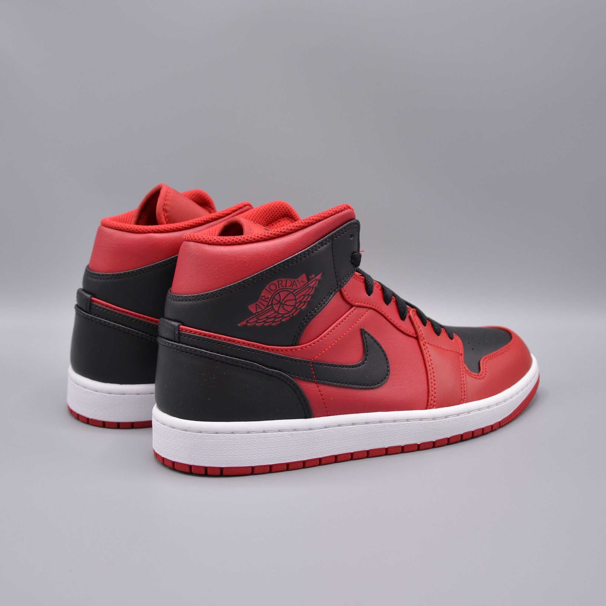 Кросівки Air Jordan 1 Mid Оригінал!! 554724-660